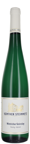 Gunther Steinmetz Wintricher Geierslay Riesling Kabinett Gunther Steinmetz Wintricher Geierslay Riesling Kabinett
