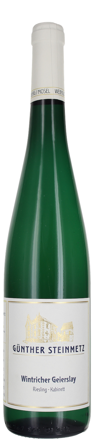 Gunther Steinmetz Wintricher Geierslay Riesling Kabinett Gunther Steinmetz Wintricher Geierslay Riesling Kabinett
