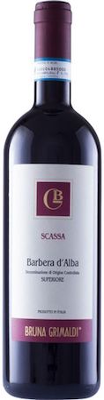 Bruna Grimaldi Barbera d'Alba Superiore Scassa