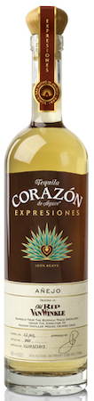 Corazon De Agave Expresiones Old Rip Van Winkle Anejo Tequila
