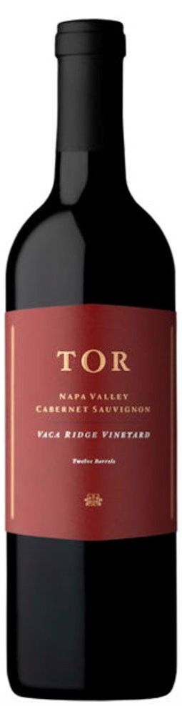 TOR Kenward Family Cabernet Sauvignon Vaca Ridge Vineyard TOR Kenward Family Cabernet Sauvignon Vaca Ridge Vineyard