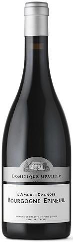 Dominique Gruhier Bourgogne Epineuil l'Ame des Dannots