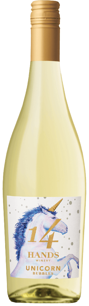14 Hands Unicorn Bubbles Sparkling White Blend