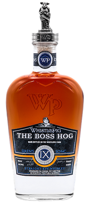Whistlepig Boss Hog Rye Whiskey Sirens Song