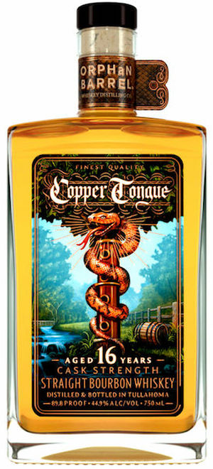 Orphan Barrel Distilling Bourbon Copper Tongue 16 Year