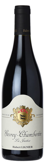 Hubert Lignier Gevrey-Chambertin la Justice