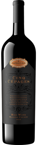 Chateau St. Jean Cabernet Sauvignon Cinq Cepages
