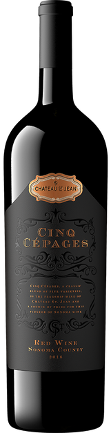 Chateau St. Jean Cabernet Sauvignon Cinq Cepages