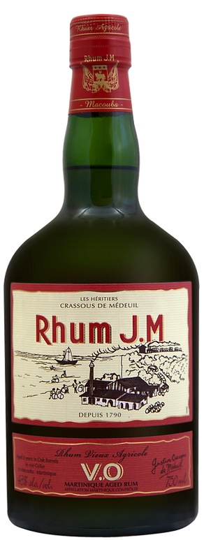 Rhum JM Rhum Agricole VO Rhum JM Rhum Agricole VO