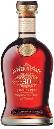 Appleton Estate Rum 30 Year Limited Edition