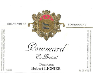 Hubert Lignier Pommard en Brescul Hubert Lignier Pommard en Brescul