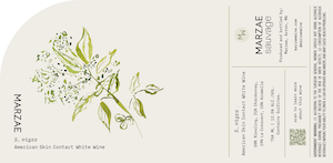 Marzae Wine White Blend "S. Nigra"