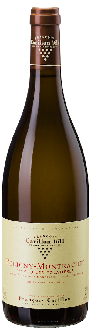 Francois Carillon Puligny-Montrachet Premier Cru Les Folatieres