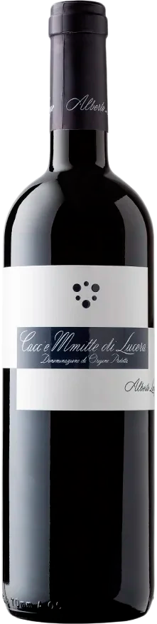Alberto Longo Rosso Cacc'e Mmitte di Lucera DOP Alberto Longo Rosso Cacc'e Mmitte di Lucera DOP