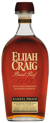 Elijah Craig Bourbon Barrel Proof 12 Year 121@ Elijah Craig Bourbon Barrel Proof 12 Year 121@