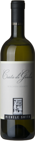 Michele Satta Bolgheri Costa di Giulia Bianco