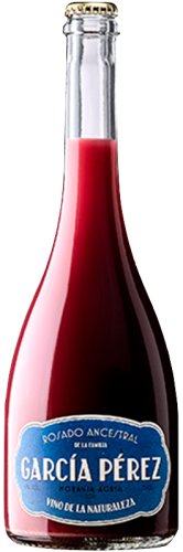 Garcia Perez Sparkling Rosado Ancestral Moravia Agria Garcia Perez Sparkling Rosado Ancestral Moravia Agria
