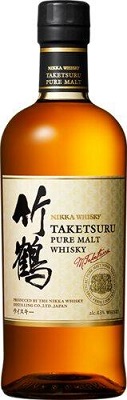 Nikka Pure Malt Whiskey Taketsuru White Label
