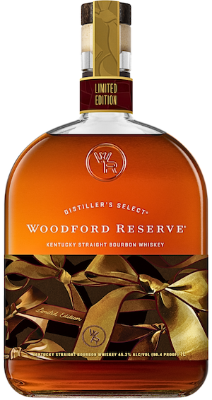 Woodford Reserve Bourbon Distiller's Select Holiday Edition