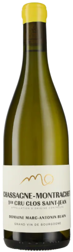 Domaine Marc-Antonin Blain Chassagne Montrachet Premier Cru Clos Saint-Jean Blanc Domaine Marc-Antonin Blain Chassagne Montrachet Premier Cru Clos Saint-Jean Blanc