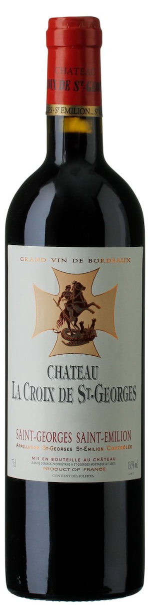 Chateau la Croix de Saint Georges Saint Georges Saint Emilion