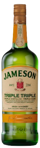 Jameson Irish Whiskey Triple Triple