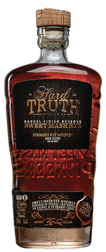 Hard Truth Rye Whiskey Sweet Mash Rye Barrel Finish Reserve Blend