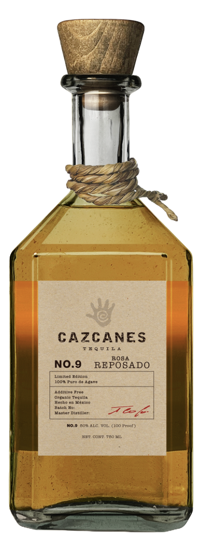 Cazcanes Tequila Reposado Rosa No. 9
