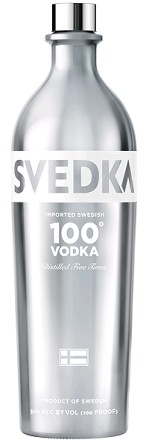 Svedka Vodka 100@