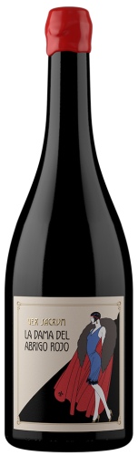 Ver Sacrum Nebbiolo la Dama del Abrigo Rojo Ver Sacrum Nebbiolo la Dama del Abrigo Rojo