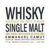 Emmanuel Camut Whisky Single Malt