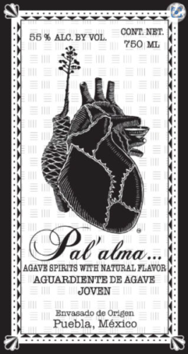 Pal'alma Destilado de Agave "Higo (Fig) - Puebla"