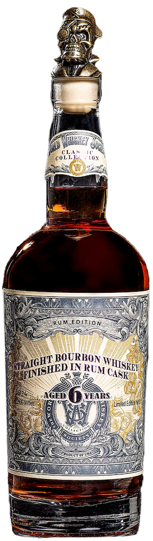 World Whiskey Society Bourbon Finished In Rum Cask 6 Year