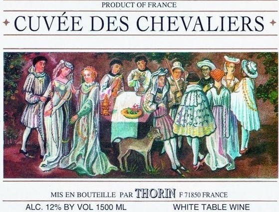 Thorin Cuvee des Chevaliers White