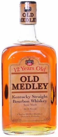 Charles Medley Distillery Bourbon Old Medley 12 Year