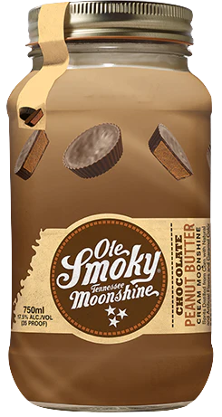 Ole Smoky Moonshine Chocolate Peanut Butter Cream
