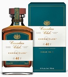 Canadian Club Chronicles 41 Year Canadian Whisky