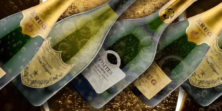 Sparkling Wine Bottles