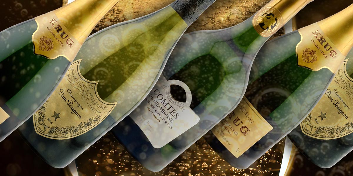 Sparkling Wine Bottles