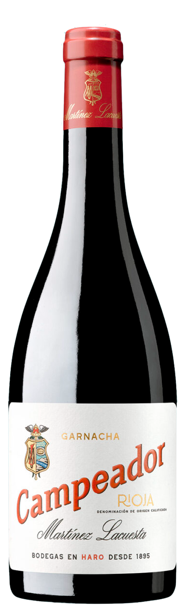 Martinez Lacuesta Rioja Campeador Garnacha