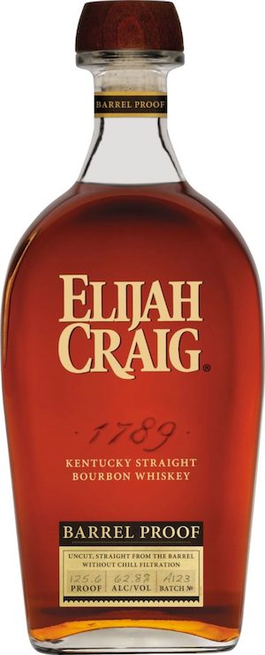 Elijah Craig Bourbon Barrel Proof 12 Year 125.6@ A123