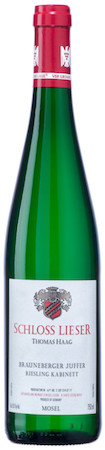 Schloss Lieser Brauneberger Juffer Sonnenuhr Riesling Kabinett