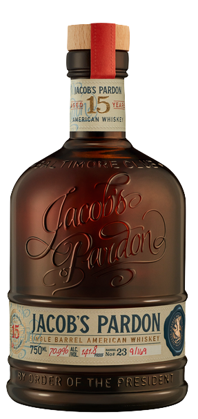 Jacob's Pardon American Whiskey Single Barrel 15 Year Cask #23