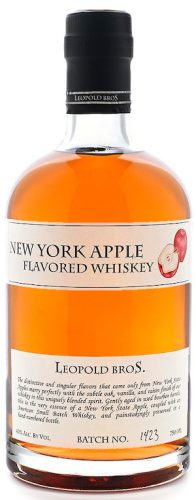 Leopold Bros Whiskey New York Apple