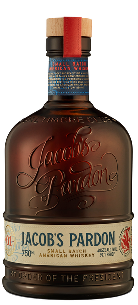 Jacob's Pardon American Whiskey Small Batch #1