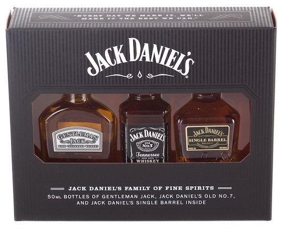Jack Daniel's Whiskey 3-Pack Jack Daniel's Whiskey 3-Pack