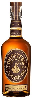 Michters Whiskey Sour Mash Us*1 Toasted Barrel Finish