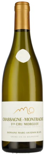 Domaine Marc-Antonin Blain Chassagne Montrachet Premier Cru Morgeot Blanc