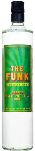 Proof And Wood Rum Unaged Heavy Pot Still "The Funk"