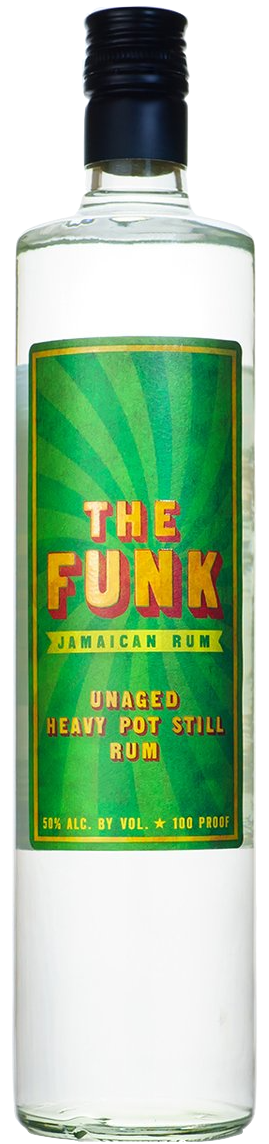 Proof And Wood Rum Unaged Heavy Pot Still "The Funk" Proof And Wood Rum Unaged Heavy Pot Still "The Funk"